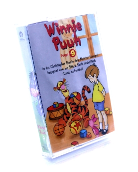 Winnie-Puuh-MC hoerspielkassette Folge-9